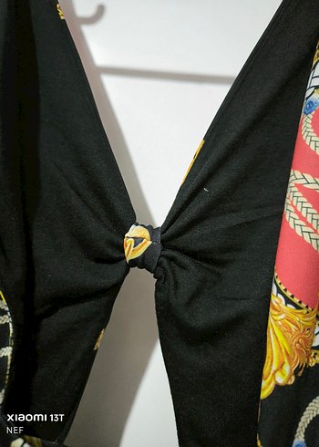 Zincir Detaylı Halter Yaka bikini - Görsel 7