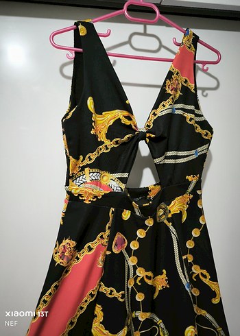 Zincir Detaylı Halter Yaka bikini - Görsel 3