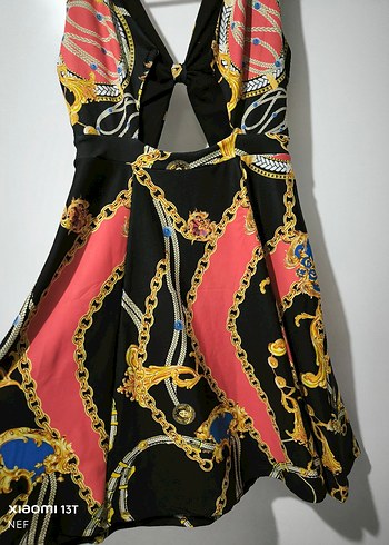 Zincir Detaylı Halter Yaka bikini - Görsel 5