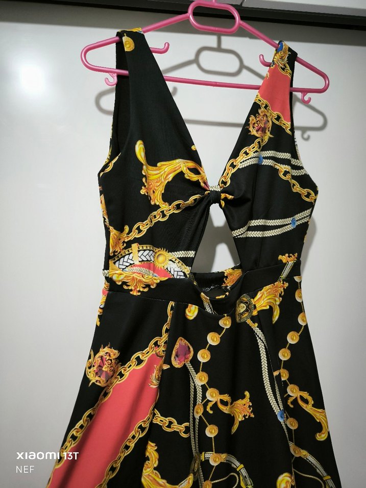 Zincir Detaylı Halter Yaka bikini - Görsel 3