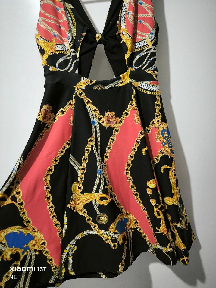 Zincir Detaylı Halter Yaka bikini - Görsel 5