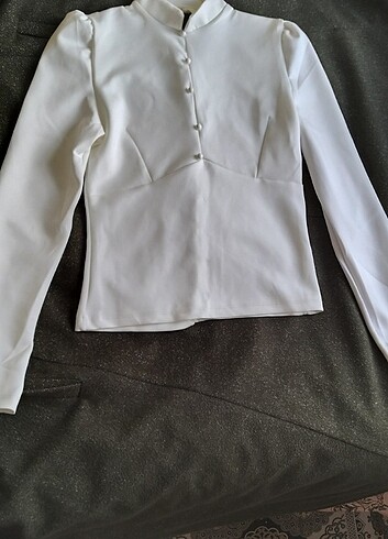 Kısa bluz - Görsel 4