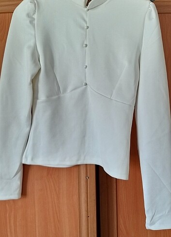 Kısa bluz - Görsel 6
