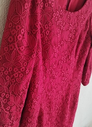 Kırmızı elbise - Görsel 6