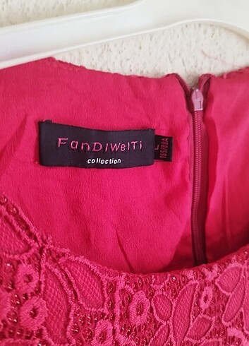 Kırmızı elbise - Görsel 8