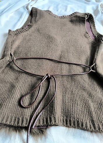 Kürk yelek - Görsel 6