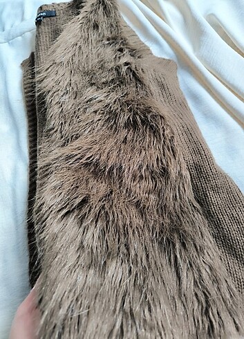 Kürk yelek - Görsel 8