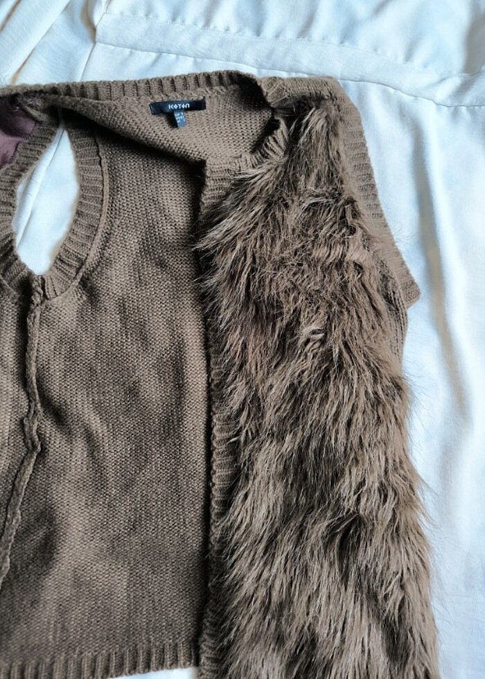 Kürk yelek - Görsel 2