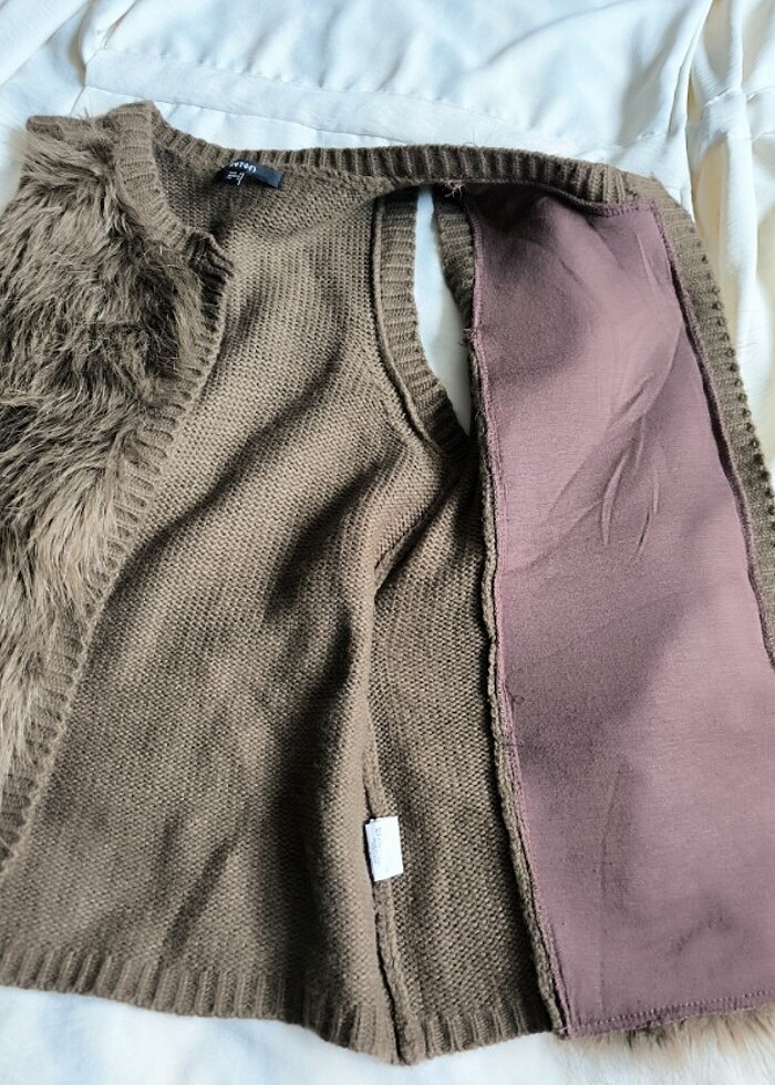 Kürk yelek - Görsel 3