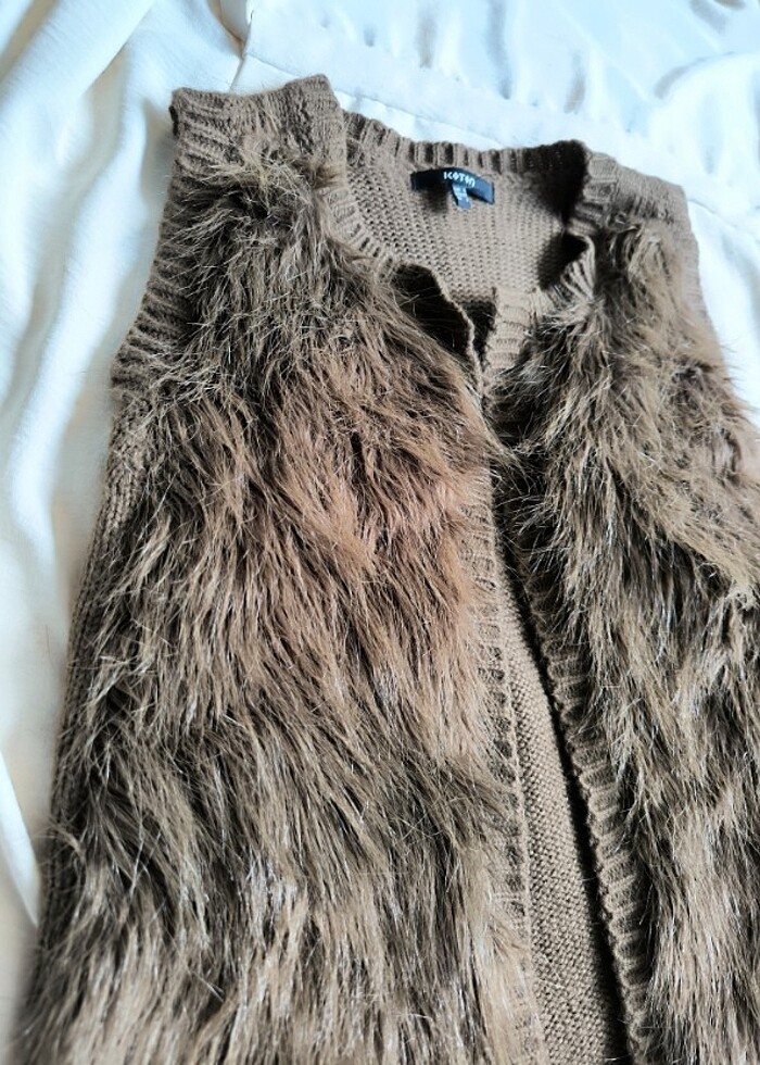 Kürk yelek - Görsel 4