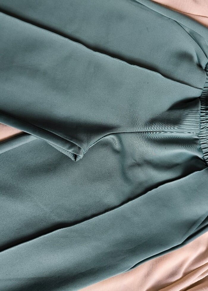 Likralı pantolon eşofman - Görsel 2