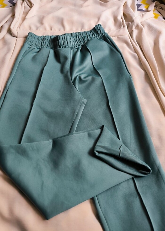 Likralı pantolon eşofman - Görsel 3