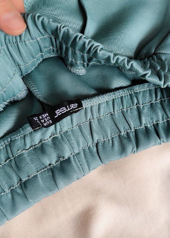 Likralı pantolon eşofman - Görsel 4