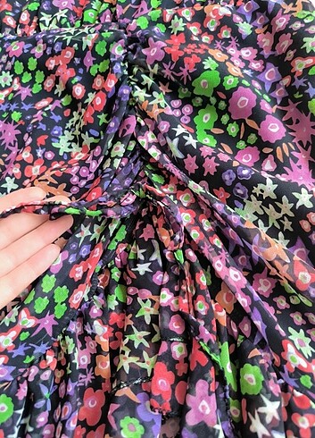 Mini büzgülü elbise  - Görsel 11