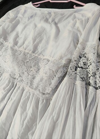 Beyaz gömlek  - Görsel 9