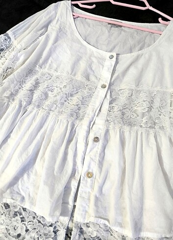 Beyaz gömlek  - Görsel 10