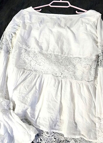 Beyaz gömlek  - Görsel 11