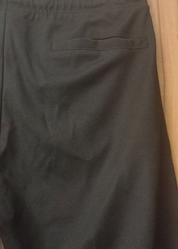 ZARA Siyah Regular Fit erkek  Kumaş Pantolon - Görsel 3