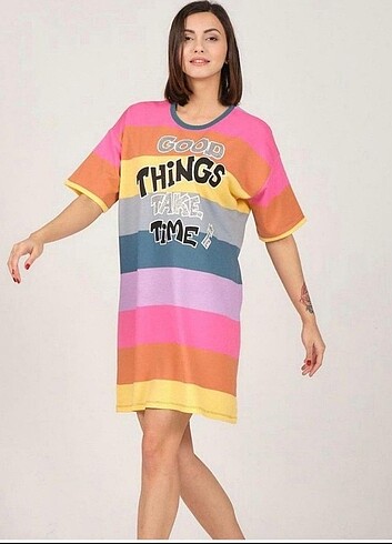 NERGİZ oversize elbise