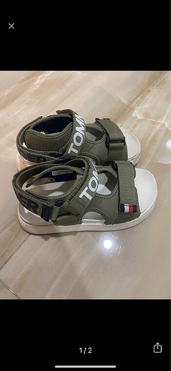 Tommy Hilfiger Tommy Hilfiger Çocuk sandaleti