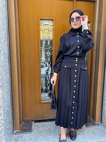 Zara model elbise