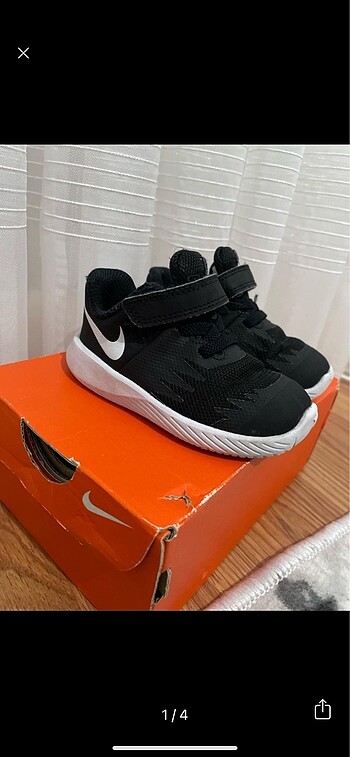 Nike bebek spor ayakkabı