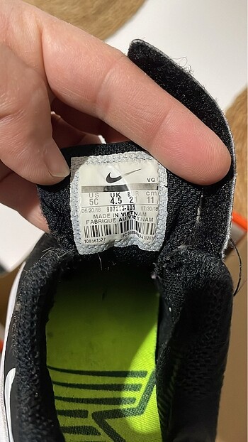 Nike Nike bebek spor ayakkabı
