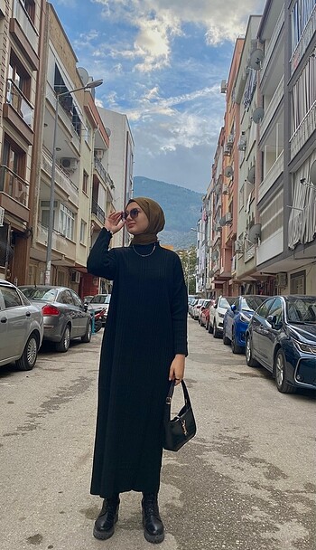 Diğer Afili triko elbise