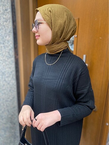 38 Beden Afili triko elbise