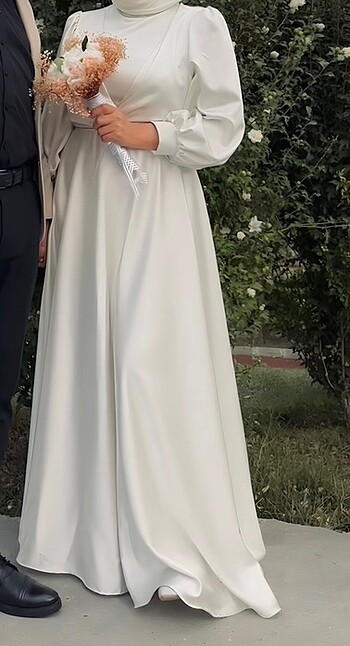 Tesettür Nikah Abiye/Elbise