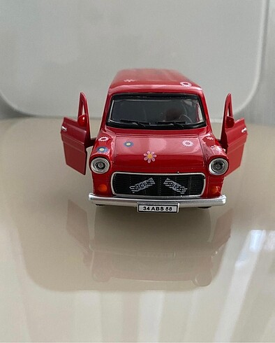  Beden Renk Çiçek Abbas Havalı Kornalı Minibüs