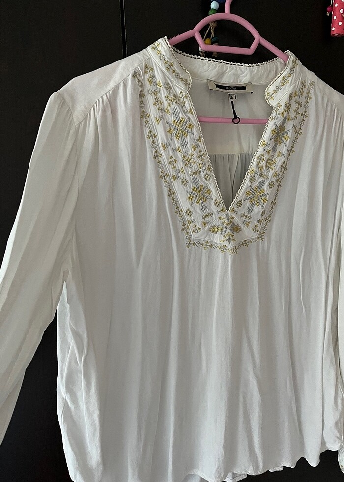 İpekyol gömlek - Görsel 2