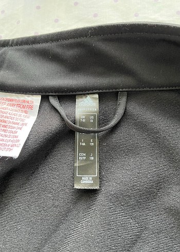 Siyah Adidas erkek çocuk eşofman takımı - Görsel 8