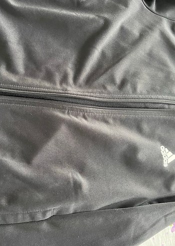 Siyah Adidas erkek çocuk eşofman takımı - Görsel 7