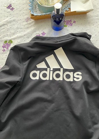 Siyah Adidas erkek çocuk eşofman takımı - Görsel 5