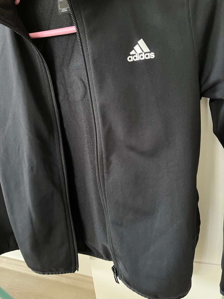 Siyah Adidas erkek çocuk eşofman takımı - Görsel 3