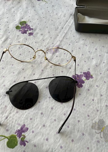 Kadın kahverengi Parlak Modern Klasik Gözlük - Görsel 4