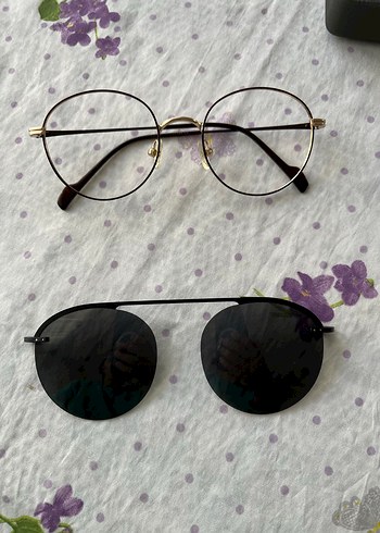 Kadın kahverengi Parlak Modern Klasik Gözlük - Görsel 5