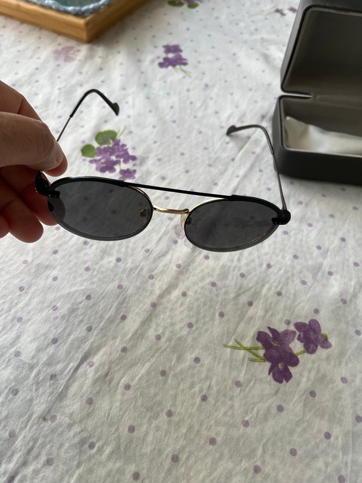 Kadın kahverengi Parlak Modern Klasik Gözlük - Görsel 3