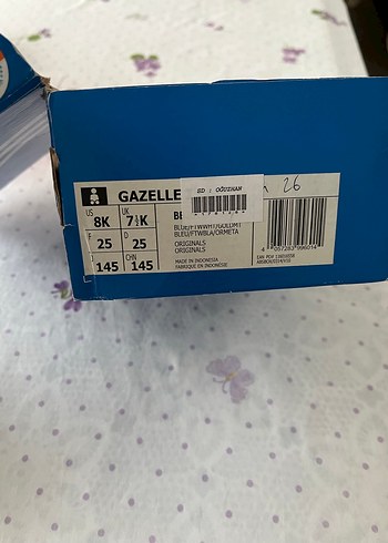 Gri Kamuflaj Erkek Çocuk Spor Ayakkabı - Görsel 4