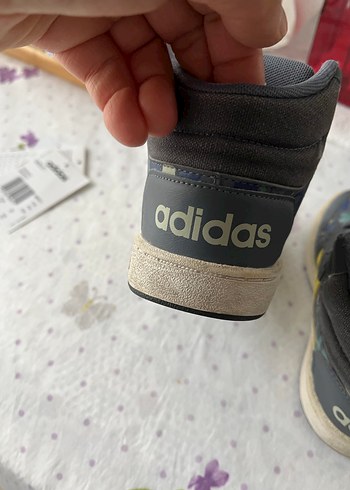 Gri Kamuflaj Erkek Çocuk Spor Ayakkabı - Görsel 3