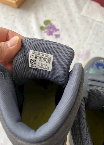 Gri Kamuflaj Erkek Çocuk Spor Ayakkabı - Görsel 5