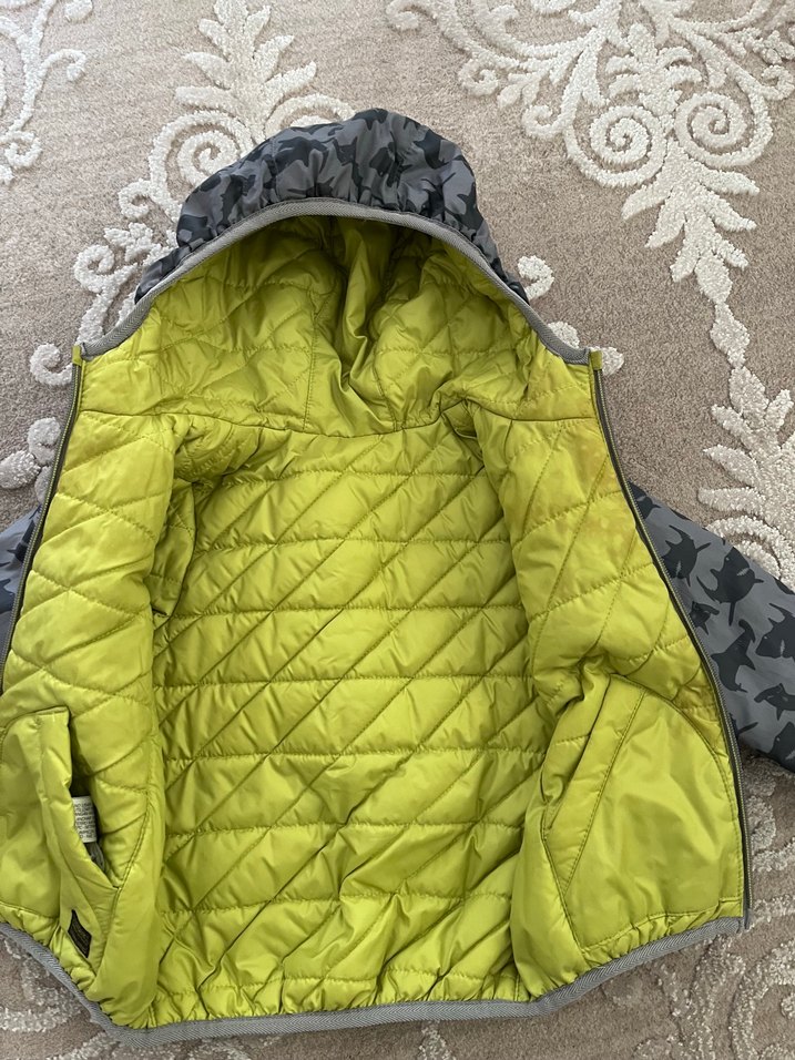 Zara bebek montu - Görsel 2