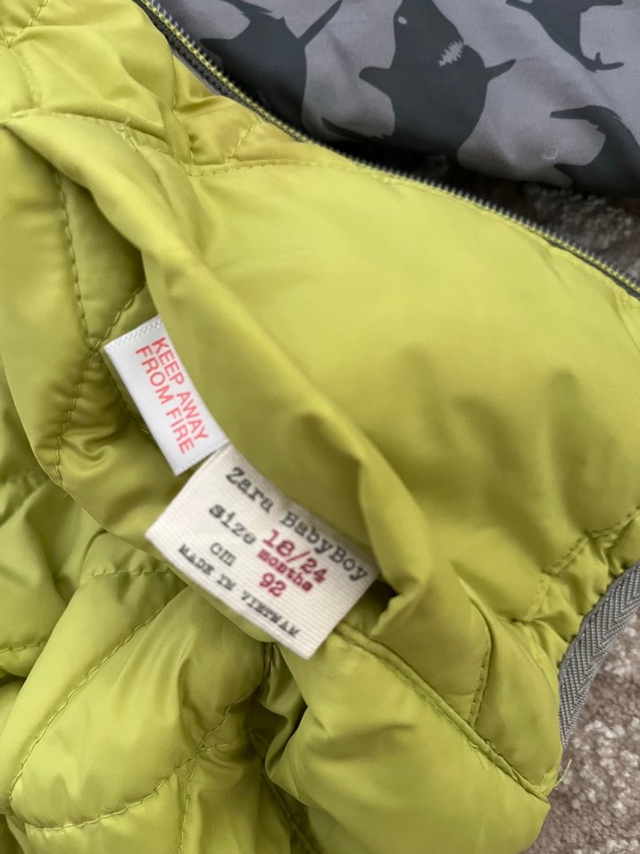 Zara bebek montu - Görsel 3