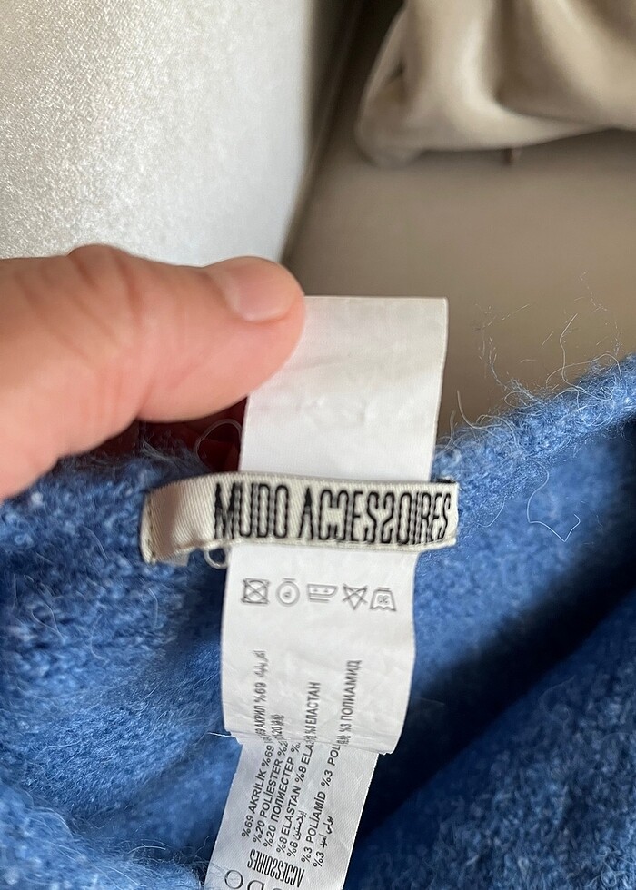 Mudo şal - Görsel 3