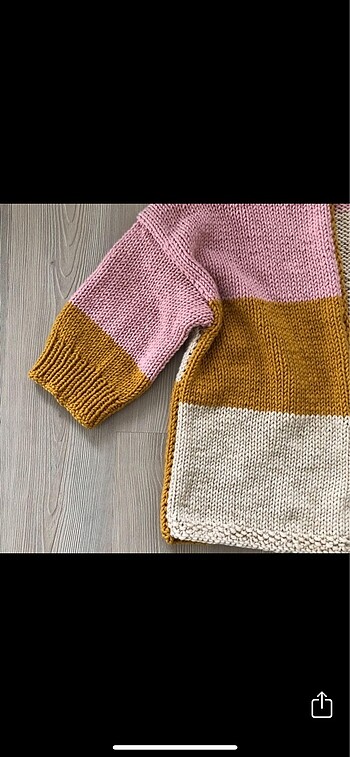 Elörgüsü hırka - Görsel 7