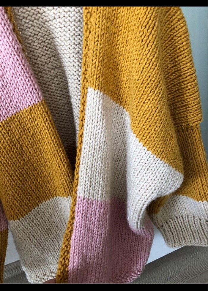 Elörgüsü hırka - Görsel 2