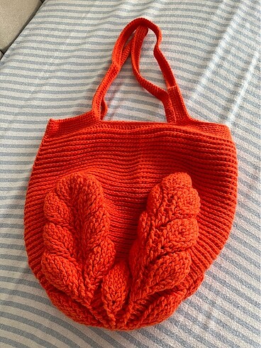 El örgüsü çanta - Görsel 2