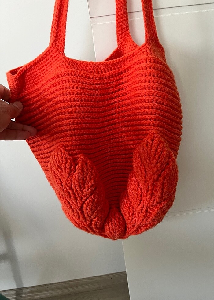 El örgüsü çanta - Görsel 3