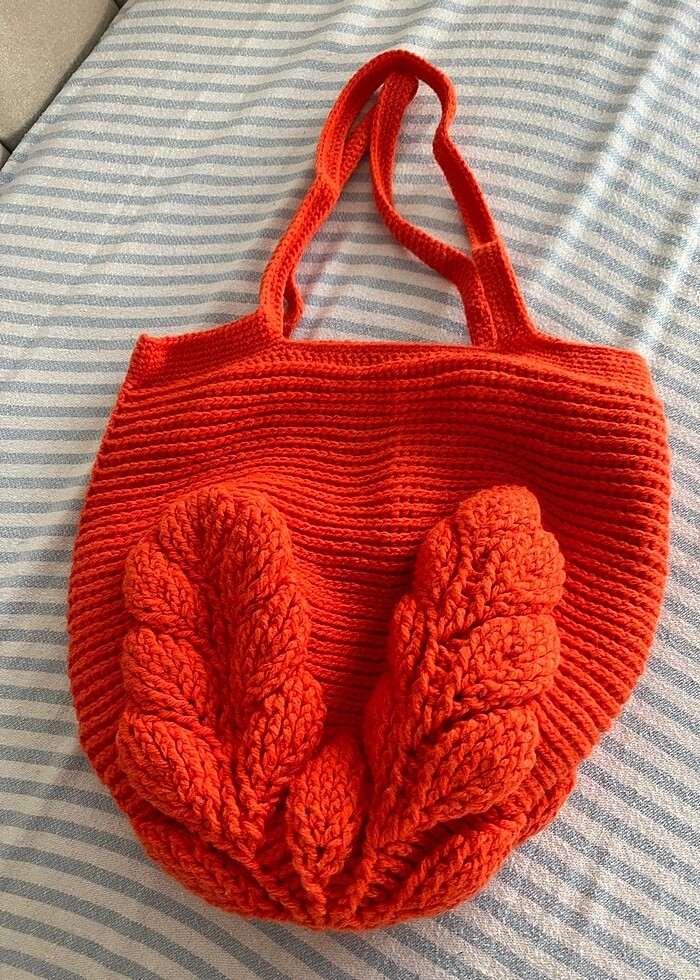 El örgüsü çanta - Görsel 2